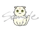 猫のデフォルメを可愛く描きます SNSやブログのアイコンにご自宅の猫ちゃんはいかがですか？ イメージ3