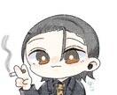 あなたのアイコン描きます SNS等で利用する為のアイコンを描きます。 イメージ2