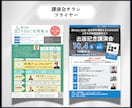 スピード納品！プロがイベントフライヤー作成します 急な告知も安心！最短1日で実績あるプロが目を惹くデザイン イメージ4