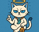 奇抜で斬新なロゴ作成をします 【オリジナリティ】にも重きを置いております！ イメージ5