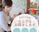 女性のお話なんでも聞きます 誰にも言えない出来事やモヤモヤを安心して話せる時間 イメージ1