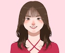 リアルだけどかわいくて優しい、盛れる似顔絵描きます リアルとデフォルメのいいとこ取りのイラストをアイコンに！ イメージ1