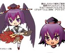 SDちびキャラ絵（デフォルメ絵）描きます ＳＮＳサービスのアイコン・ゲーム素材・壁紙など用途は自由！ イメージ3