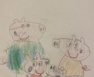 子どもが描いたイラストで心癒します 入選多数7歳の子どもの作品をお届けします イメージ7