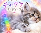 うちの子 チャクラリーディングを画像にします 言葉で伝えられない、大切な家族の心とエネルギーを健康診断 イメージ1