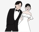 周りと被りたくない！似顔絵付き結婚証明書を作ります 「ふたりらしさ」がしっかり伝わる“結婚証明書” イメージ4