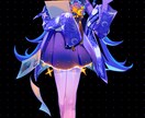 配信・活動用立ち絵を制作します 商用利用OK!立ち絵イラストを描きます イメージ7