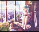 ループアニメーション動画素材を制作します ■イラストの雰囲気で手描きアニメーション■ イメージ6