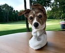 ペットそっくりなゴルフのヘッドカバーをお作りします 写真から再現するあなただけのオリジナル ゴルフヘッドカバー イメージ2