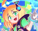コミカルなアイコンを描きます アニメチックな絵をあなたのアイコンに！ イメージ2