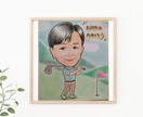 誇張し過ぎない♪心温まる手描き似顔絵をお描きします 還暦 古希 米寿/ご家族 ペットの記念に心温まるギフトを イメージ10