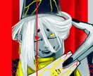 ポスターや表紙などで目につくイラストを描きます 厚塗り風で個性豊かなイラストを描いています イメージ3