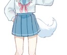 立ち絵を制作します 立ち絵を必要としている方や新衣装を必要としている方向け！ イメージ2