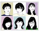 お写真をもとに★映えるモノクロの似顔絵作成致します Twitter、インスタ、LINEのアイコンに★1500円～ イメージ5