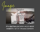 上品でおしゃれなモノクロ結婚式エンドロール作ります 【最短10日納品】お急ぎ無料・DVD・Blu-ray追加可 イメージ6