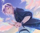 商用OK！立ち絵や1枚絵描きます 歌ってみた/MV/立ち絵/アイコンなどのご提案 イメージ5