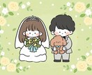 やわらかいタッチで海外風似顔絵イラストを描きます 実績が１０になるまで最低価格で提供します！ イメージ1