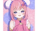 甘くてずるい可愛いアイコン描きます カメラ目線で魅せる表情が得意です イメージ3