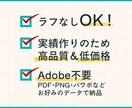 誰にでも見やすい!低価格でポスターをデザインします 納期、修正、データ形式など柔軟に対応可能! イメージ2