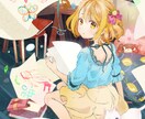 用途に合わせた1枚絵の作成いたします 目に止まるようなイラストの作成を目指します！ イメージ1