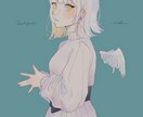 ご希望に沿ったイラストを作成いたします おしゃれで透明感のあるイラストを描きます。 イメージ3