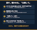 話すだけで自分で更新できるホームページを導入します パソコンに話しかけるだけで、デザインもブログも変えられる イメージ3