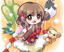 商用OK!SDキャライラストを作成します グッズやアイコンにオススメ！可愛いSDキャラを提供します。 イメージ8