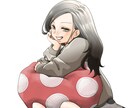 あなた専用のイラスト、アイコン作成します ！様々なテイストをご用意。ご要望の画像を作成します！ イメージ2