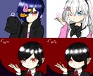 あなたの望むイラスト描きます かわいいイラストを求めてる方、お急ぎの方にオススメ! イメージ2