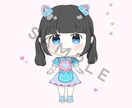 ゆるかわ！デフォルメキャラクターをお描きします SNSで使用可能！ゆるかわデフォルメキャラを制作いたします！ イメージ4