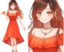 ふんわり可愛い◎イラストを描きます アイコン・サムネ・グッズ等へ可愛いイラストを制作します イメージ3
