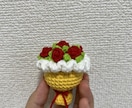 飾りでもキーホルダーでも使えます 飾りでもキーホルダーでも使えるミニ花束です イメージ1