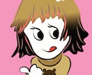 ポップでカラフル似顔絵アイコン描きます モノクロやシンプル系などもご依頼に合わせて対応いたします。 イメージ2