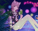 ハイクオリティーなVtuber制作します あなたのVtuberデビューをでサポートします！！ イメージ4