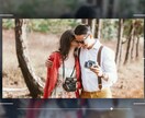 結婚式まで時間がない!オープニングムービー作ります 写真を準備するだけでお2人が映える最高の動画が出来あがります イメージ6