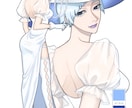 商用可！動画サムネイルなどのイラスト制作します あなたのイメージを形に。雰囲気のあるイラストを制作します！ イメージ2