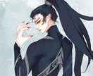 厚塗りスタイルの美形キャラを描きます アルファ系かオメガ系か一切満足 イメージ5