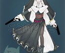SNS用アイコン、キャラクターデザインを描きます 10～20代がメインで中性的な絵柄が得意ですオリキャラも歓迎 イメージ1