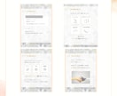 Instagram投稿画像をCanvaで作成します デザインが苦手な方でも安心◎やさしく伝わる投稿を作成します イメージ5