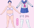 おじさんのイラスト・似顔絵描きます 実績あり！高コスパであなたのご要望通りのおじさんをお届け！ イメージ5