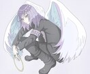 かっこいい【SNSアイコン】できます あなただけのかっこいいイラスト手掛ける！ イメージ3
