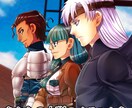 あなたの小説のイラストをお描きいたします あなたの小説を拝読して、表紙イラストなどをお描きします！ イメージ1