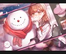 一枚絵制作いたします 活動者様、ゲーム制作者様等でイラストが必要な方へ イメージ3