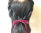 お子様向けのヘアアレンジ教えます 苦手な方でも大丈夫！簡単なものから教えます！ イメージ1