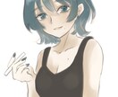 SNSアイコン描きます 人物のSNSアイコン描きます。 イメージ1