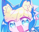 デフォルメOK) SNSアイコンを描きます 明るいキラキラした色合いが得意です。 イメージ4