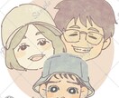 シンプルでやわらかい手書き風似顔絵をお描きします 名刺やアイコンに使いやすい、シンプルな似顔絵イラスト イメージ2