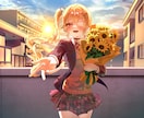 商用利用OK！ご要望に沿ったイラストを制作します サムネ、アイコン、グッツ、一枚絵等のイラスト全般を対応！ イメージ4