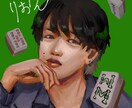 誕生日イラストや、記念イラスト等ご要望承ります お好きなモチーフを自由に組みあわせ！ イメージ4