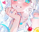 あなたが求める可愛い系イラスト描きます ココナラ初心者のため、何でも経験させてください！ イメージ3